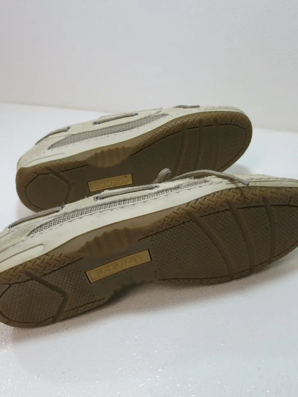 Sperry Top-Sider Men's Suede Comfortable Deck Boat Shoe Size 12M